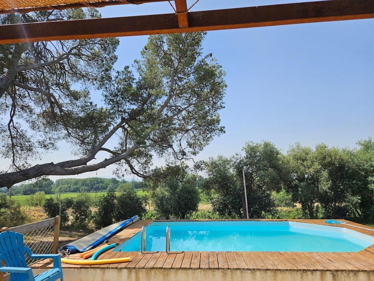 Вілла Domaine Saint Augustin Rieux-Minervois Екстер'єр фото