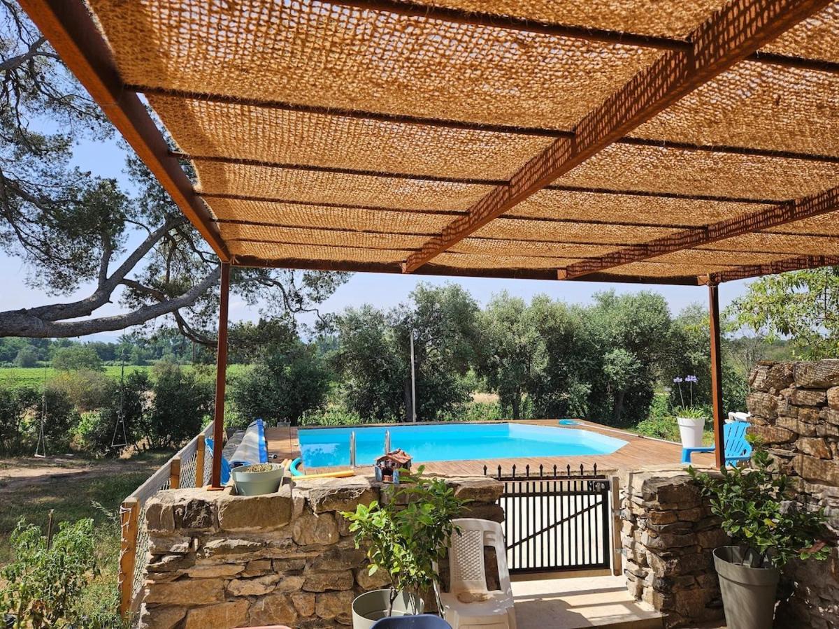 Вілла Domaine Saint Augustin Rieux-Minervois Екстер'єр фото