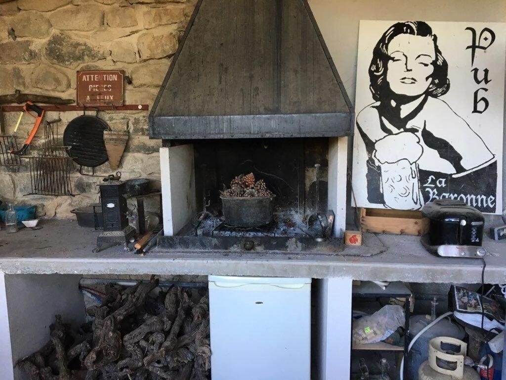Вілла Domaine Saint Augustin Rieux-Minervois Екстер'єр фото