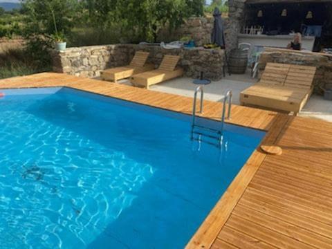 Вілла Domaine Saint Augustin Rieux-Minervois Екстер'єр фото